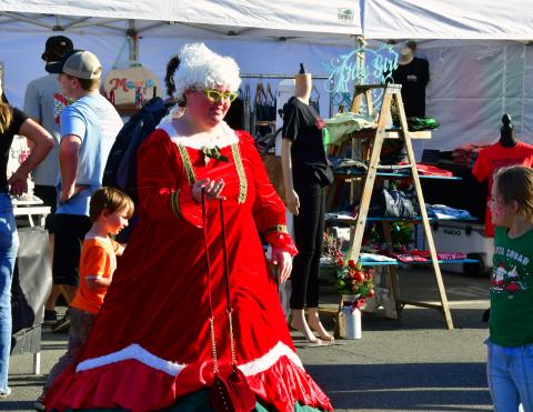 The Christmas spirit will be on full display Thursday through Saturday in Live Oak as the 40th annual Christmas on the Square festival will attract thousands to the downtown area. (FILE)