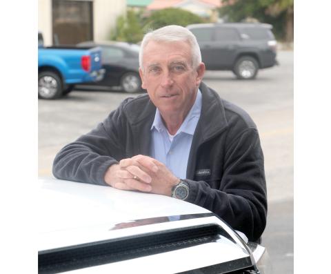 Columbia County Sheriff-Elect Wallace Kitchings said his top goal when he takes office in January is to make Columbia County a safer place to live. (JAMIE WACHTER/Lake City Reporter)