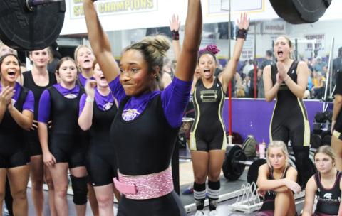 Columbia weightlifter Sakiya Merriex has been voted the LCR Athlete of the Week for Dec. 2-7.