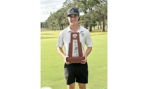 Suwannee’s Dawson Wooley is the LCR’s Boys Golfer of the Year. (COURTESY)