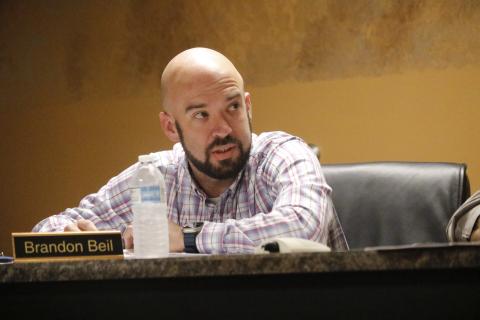 Lake Shore Hospital Authority Trustee Brandon Beil said Monday he couldn’t completely understand what the Columbia County Commission was doing in its push to fast track the potential disbanding of the hospital board. (JAMIE WACHTER/Lake City Reporter)