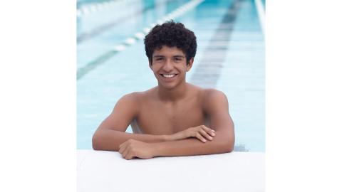 Suwannee’s William Cerritos is the LCR’s Boys Swimmer of the Year. (VOSS VITALS PHOTOGRAPHY)