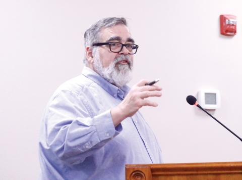 Columbia County Manager David Kraus said the North Florida Water Utilities Authority needs someone to help do the start-up work to help lighten the load off of county staffs in both Columbia and Suwannee counties. (JAMIE WACHTER/Lake City Reporter)