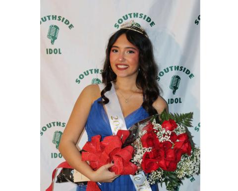 Selena Nejal, a Jacksonville teen, won the Southside Idol competition last weekend at Florida Gateway College. (COURTESY)