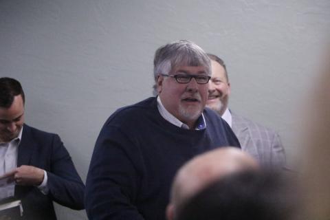 Columbia County Superintendent Keith Couey said communication is crucial for the school district iin order to safely take care of the students. (JAMIE WACHTER/Lake City Reporter)