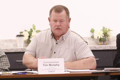 Tourist Development Council Chair Tim Murphy said it was clear when the board approved providing funding for the Wilson Park amphitheater it was contingent on the City of Lake City obtaining CDBG grant funds. (JAMIE WACHTER/Lake City Reporter)