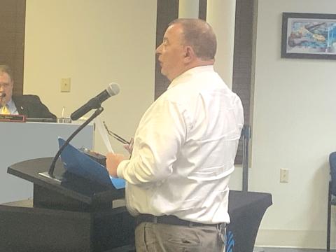Lake City Police Chief Gerald Butler said the agency received three grants from the Florida Department of Transportation that will allow them to target impaired driving, seatbelt and speeding laws, citing the city ranks ‘poorly’ on the Highway Safety Matrix. (MORGAN MCMULLEN/Lake City Reporter)