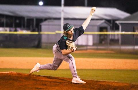 Suwannee pitcher Grayson Greene voted LCR Athlete of the Week for Feb. 10-15. (FILE)