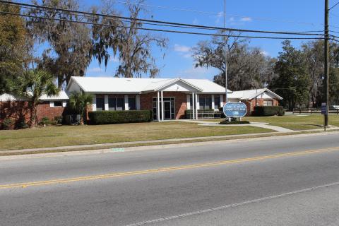 Suwannee County is considering whether to renovate the John Hale Community Center with $808,614 in state grant funding or to demolish and build a new facility. (COURTESY)