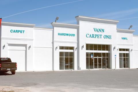 Vann Carpet One is up and running at its new location in the old Ashley Furniture building on Faith Road. The company, which will celebrate 78 years in business this summer, had been located in downtown Lake City that entire time. (JAMIE WACHTER/Lake City Reporter)