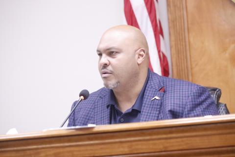Sen. Corey Simon said Monday he is working on a rural renaissance bill that will bring additional resources that ‘cover everything’ to support rural communities. (JAMIE WACHTER/Lake City Reporter)