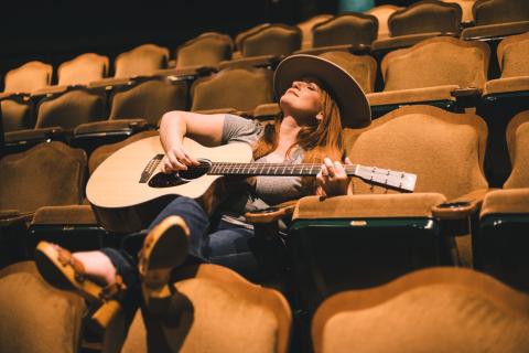 Lacey Brinson, a Live Oak native now living in Texas, will make her Spirit of the Suwannee Music Park debut on Saturday night. Her performance will raise funds for scholarships for students attending Suwannee River Ridge Technical High School. (COURTESY)