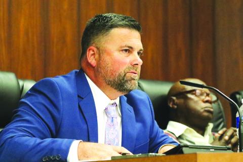 Live Oak City Council President Matt Campbell said it is better for the city and, possibly, Suwannee County to find out about potential solutions to the traffic and parking problems in downtown than doing nothing. (FILE)