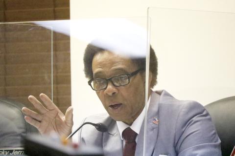 Lake City Councilman Ricky Jernigan said Monday that there is a lost connection with Florida Gateway College in getting local students to school there. (JAMIE WACHTER/Lake City Reporter)