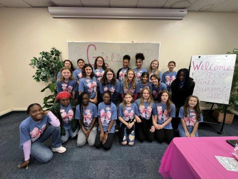 Altrusa International of Lake City recently hosted its 2025 Girls Summit, which was attended by 24 young girls, who learned about the theme ‘Life is a gift.’ (COURTESY)