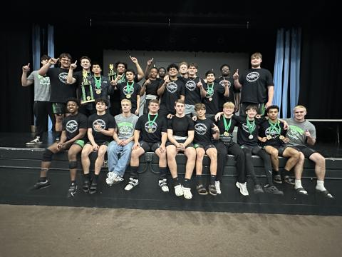 Suwannee won the traditional and Olympic events at the Bulldog Invitational on Friday. (COURTESY)