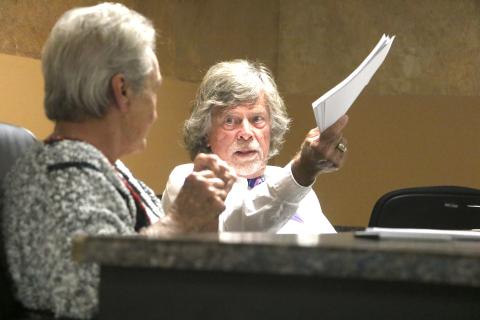 Don Kennedy, a Lake Shore Hospital Authority trustee, said he doesn’t want to hear of any interest from the City of Lake City in LSHA property until after the zoning conflict over the main hospital building has been resolved. (FILE)