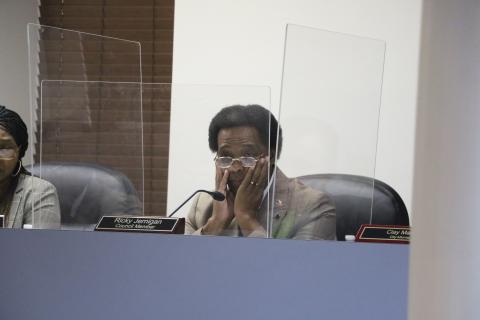 Lake City Councilman Ricky Jernigan apologized Monday for offending Florida Gateway College staff over previous comments regarding its enrollment. (MORGAN MCMULLEN/Lake City Reporter)
