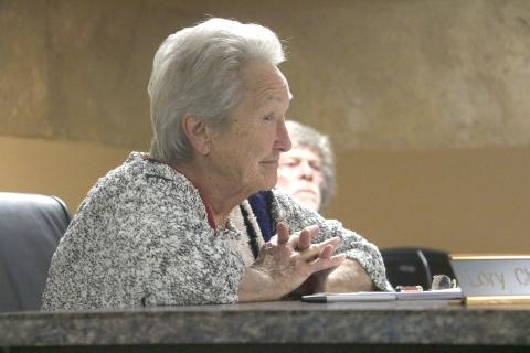 Lake Shore Hospital Board Trustee Lory Chancy said Tuesday that she thinks the agreement with Palms Medical Group to run a health clinic is ‘extraordinary’ and ‘wonderful.’ (FILE)