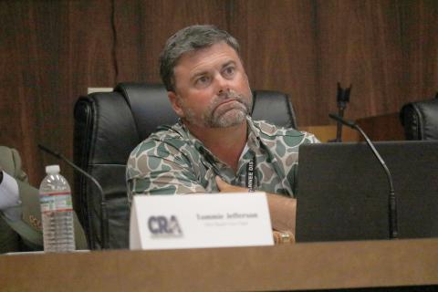Live Oak Community Redevelopment Agency Chairman Matt Campbell said the legislation being considered in Tallahassee would ‘effectively end the CRA as we know it.’ (JAMIE WACHTER/Lake City Reporter)