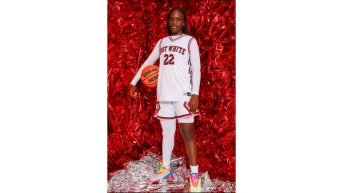 Fort White guard Zuri Hollie is the LCR’s Girls Basketball Player of the Year. (BREGAY HARRIS/Special to the Reporter)