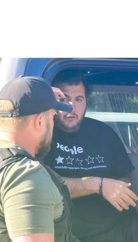 Chad Marcel Ducas, 33, is arrested on charges of possession of child sexual abuse material and unlawful use of a two-way communication device. (COURTESY FLORIDA DEPARTMENT OF LAW ENFORCEMENT)
