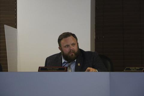 Lake City Councilman James Carter said the intentions of the Live Local Act may have merit, but also comes with consequences by taking away local control. (MORGAN MCMULLEN/Lake City Reporter)