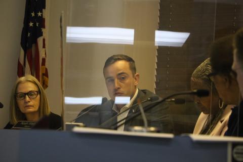 Mayor Noah Walker said the deal with Meridian  Healthcare should give the city clearance if it has to go to court in the future over the operations at the hospital. (MORGAN MCMULLEN/Lake City Reporter)