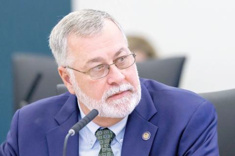 Senate President Ben Albritton said lawmakers will not finish the budget in time to finish the legislative session Friday. (NEWS SERVICE OF FLORIDA)