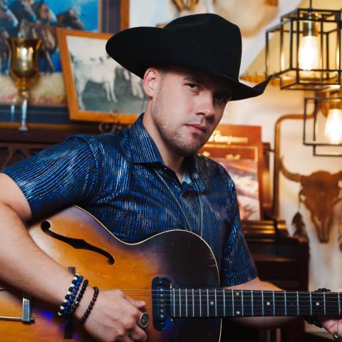 Ricky Valido will perform Friday night at the Spirit of the Suwannee Music Park. (COURTESY)