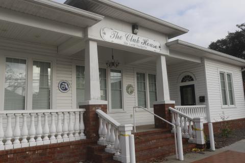 The historic Club House on Lake Isabella, owned by the City of Lake City and home to the Lake City Woman’s Club and Garden Club, needs a $600,000 renovation to address structural concerns. (FILE)