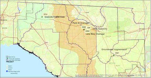 The Suwannee River Water Management District governing board will consider approving five projects for alternative water supply project fundings, including a pair of drainage projects in the City of Live Oak. (COURTESY SUWANNEE RIVER WATER MANAGEMENT DISTRICT)