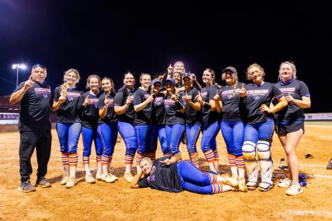 Branford defeated Madison County 13-1 to win their third straight regional title on Tuesday. (JACK HOWDESHELL/Lake City Reporter)