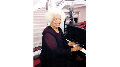 Bettye Lane was a longtime teacher in the Columbia County School District and also was the first black councilwoman to serve on the Lake City Council. (COURTESY)