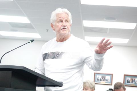 Tom Eagle with Real Terrace LLC said the vision for the 71-acre property looking to annex into the City of Lake City is for a big box commercial development. (JAMIE WACHTER/Lake City Reporter)