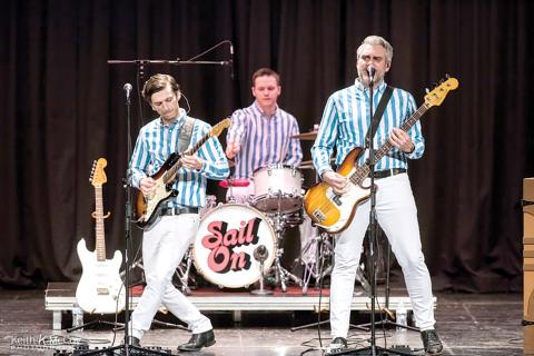 Sail On, a Beach Boys tribute band, will perform at the July 4 celebration in Lake City. (COURTESY)