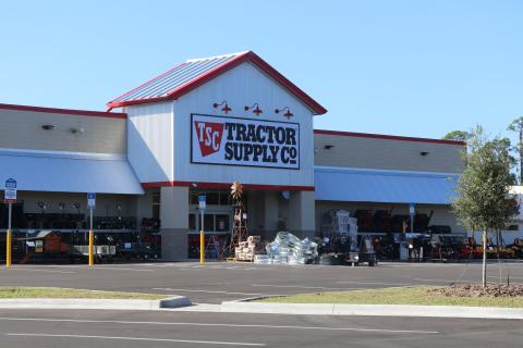 Tractor Supply Company opened a second Lake City location on Duval Street on the eastern side of the city last fall. Another store is now planned for the Interstate 75 and State Road 47 interchange. (FILE)