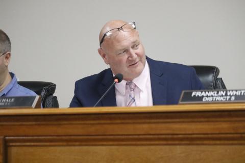 Suwannee County Commissioner Don Hale wants the commission to discuss possibly slowing down the North Florida Water Utilities Authority’s move to handle utility operations in Suwannee and Columbia counties. (FILE)