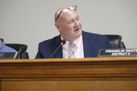 Suwannee County Commissioner Don Hale requested the board consider implementing impact fees to help the county catch up on growth and development. (JAMIE WACHTER/Lake City Reporter)