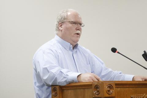 Shannon Roberts, the North Florida Water Utility Authority’s choice for director, said the person should bring value to the organization. (JAMIE WACHTER/Lake City Reporter)