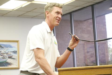 Alden Rosner is Suwannee County’s new parks and recreation director. (FILE)