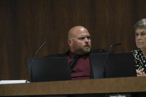 Live Oak Councilman David Alford said he reached out to Blue Line Solutions to help with the speeding problem in school zones in Live Oak and said the citations will eventually slow people down. (JAMIE WACHTER/Lake City Reporter)