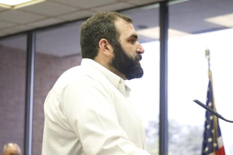 Live Oak CRA Director Nicholas Frigiola suggested the board consider some technology upgrades as projects for next year, including helping the Live Oak Police Department purchase cameras to help solve crimes. (JAMIE WACHTER/Lake City Reporter)