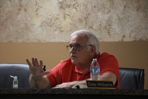 Lake Shore Hospital Authority Director Dale Williams said the LSHA is serving as a go-between between Meridian Healthcare and the City of Lake City. (FILE)