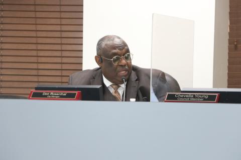 Lake City Manager Don Rosenthal told the Lake City Council in an April workshop that without a stormwater plan and fee, there will be flooding issues within the city. (FILE)