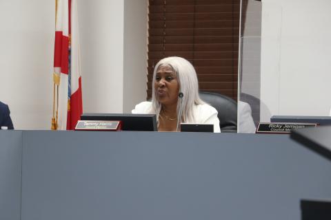 Lake City Councilwoman Tammy Harris is hosting a town hall meeting Saturday at the Richardson Community Center as a way to hear from the public on ideas and concerns they have with the city. (FILE)