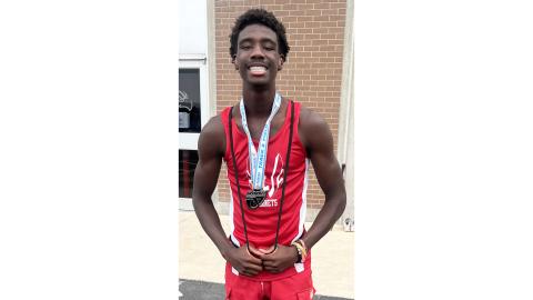 Lafayette state medalist Jordan Murphy is the LCR’s Boys Track & Field Athlete of the Year. (COURTESY)