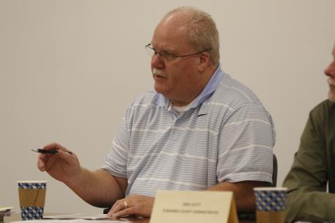 Suwannee County Administrator Shannon Roberts became the North Florida Water Utilities Authority's first executive director after the NFWUA approved a contract with him in a 3-1 vote. (JAMIE WACHTER/Lake City Reporter)