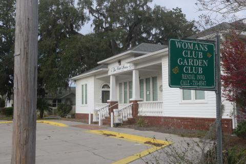 The Club House on Lake Isabella has sat vacant since May 2024 over safety concerns about its roofing support system with several broken trusses found. Local builder Josh Sparks has expressed a willingness to repair the historic building if ownership of the city-owned is given to him. (FILE)