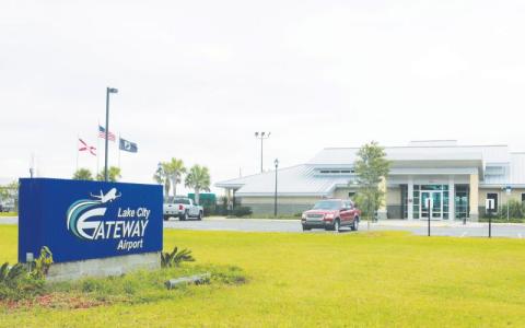 The Lake City Gateway Airport recently received grant funds from both the FAA and FDOT for taxiway and hangar projects. (FILE)